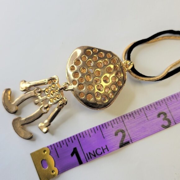 Skeleton Pendant Necklace, Alien Pendant Necklace - Picture 7 of 10